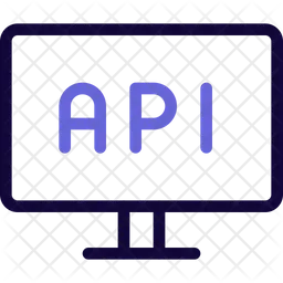 컴퓨터 API  아이콘