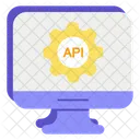 Computer Api Interface  Icon