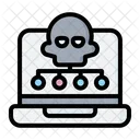 Computer Attack  Icon