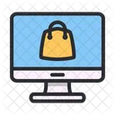 Computer Bag Shop  Icon