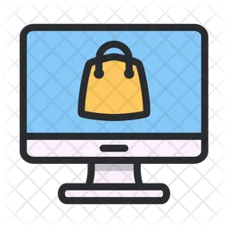 Computer Bag Shop  Icon