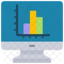 Computer-Balkendiagramm  Symbol