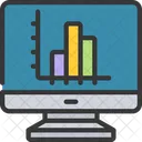 Computer-Balkendiagramm  Symbol