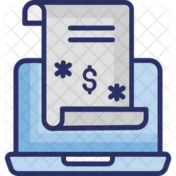 Computer Banking  Icon