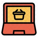 Basket Computer Screen Icon