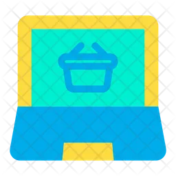 Computer Basket  Icon