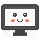 Computerbildschirm Computer Emoji Desktop Emoticon Symbol