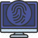 Computer Biometric  Icon