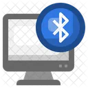 Computer Bluetooth Computer Bluetooth Icon