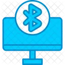 Computer Bluetooth  Icon