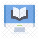 Computer Book Computer Book Icon