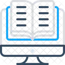 Computer Book  Icon