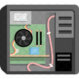 Computer box  Icon