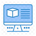 Computer Box Internet Box Icon