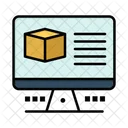 Computer Box  Icon