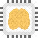 Computer Brain Motherboard Icon