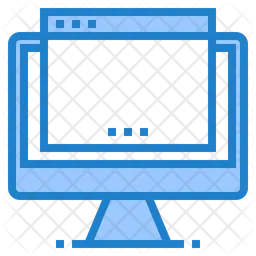 컴퓨터 브라우저  아이콘