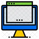 Computer Browser  Icon