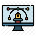 Computer Browser Design  Icon