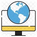 Computer Browser Computer Network Online Browser Icon
