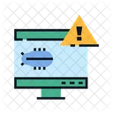 Computer bug  Icon