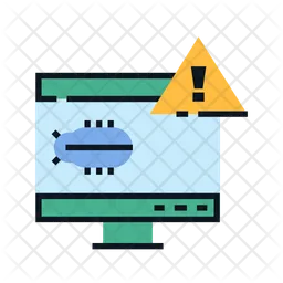 Computer bug  Icon