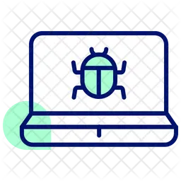 Computer Bug  Icon