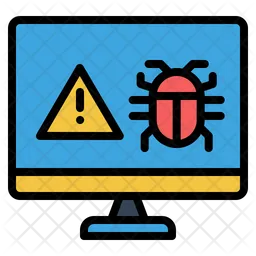 Computer Bug  Icon