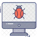 Computer Bug Computer Virus System Virus Icon