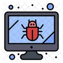 Bug Monitor Screen Icon