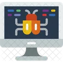 Computer Bug Computer Virus Computer Malware Icon