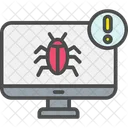 Computer Bug Computer Virus Virus Icon