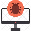 Computer Bug Icon