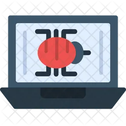 Computer Bug  Icon