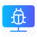 Computer Bug  Icon