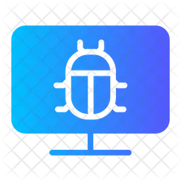 Computer Bug  Icon