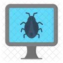 Virus Bug Computer Virus Icon