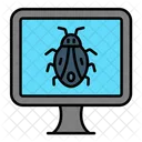 Virus Bug Computer Virus Icon