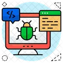 Computer bug  Icon