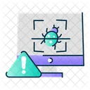 Computer Bug  Icon