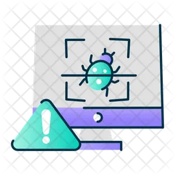 Computer Bug  Icon