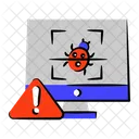 Computer Bug Computer Virus Computer Malware Icon