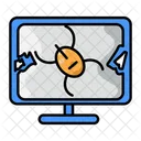 Virus Bug Computer Virus Icon