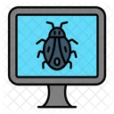 Computer Bug  Icon