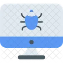 Computer Bug  Icon