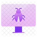 Computer Bugging  Icon