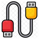 Computer Cable Data Cable Power Cable Icon
