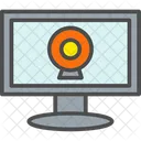 Computer Camera  Icon