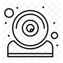 Computer Camera  Icon