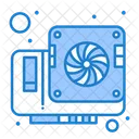 Computer Card  Icon